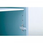Smove ответная часть к демпферу крестообразный, серый, Salice