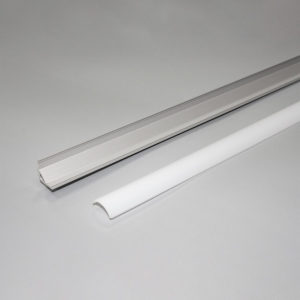 Профиль RONDO 16*16 с рассеивателем, 2м, Furnika