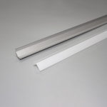 Профиль KWADRO 16*16 с рассеивателем, 2м, Furnika