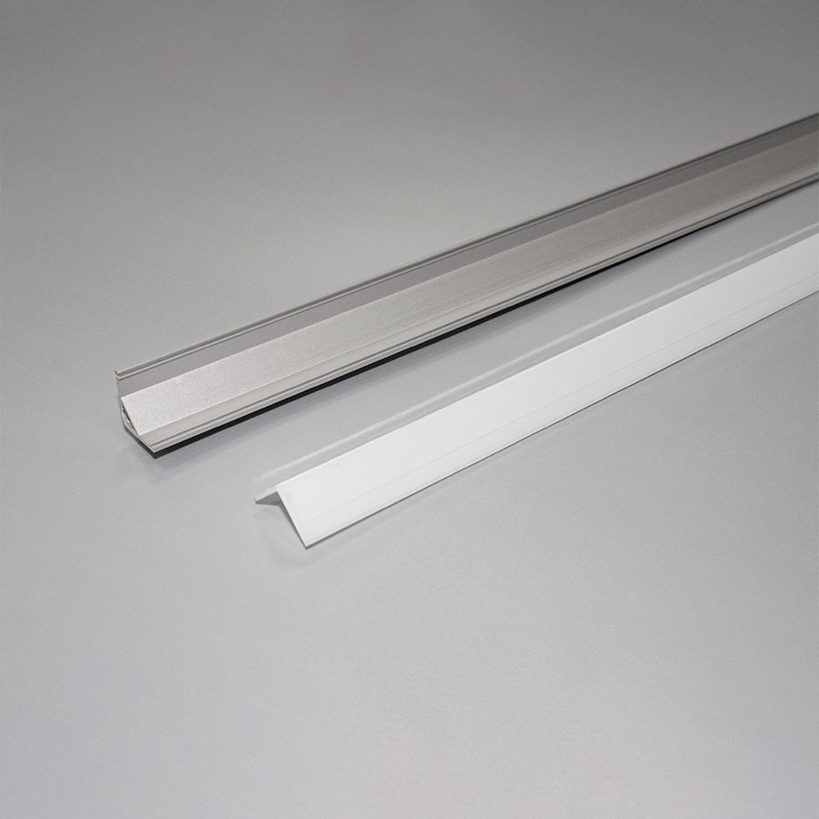 Профиль KWADRO 16*16 с рассеивателем, 2м, Furnika
