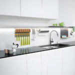 LINERO MosaiQ Держатель бумажных полотенец, 350 x 155 x 120 мм, цвет антрацит, Kesseböhmer