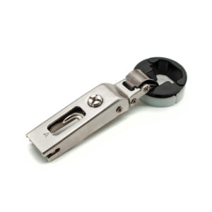 Стеклопетля Series 200 Key-hole / Snap-on накладная 94 градусов, Salice