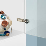 Стеклопетля Series 200 Key-hole/Snap-on накладная 94 градусов, Salice