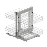Волшебный угол MAXIMA CLASSIC Corner Comfort, 800, правый, с доводчиком, хром, Rejs