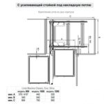 Волшебный угол MAXIMA CLASSIC Corner Comfort, 1000, левый, с доводчиком, хром, Rejs