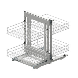 Волшебный угол MAXIMA CLASSIC Corner Comfort, 1000, левый, с доводчиком, хром, Rejs