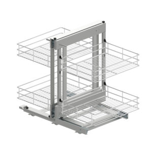 Волшебный угол MAXIMA CLASSIC Corner Comfort, 1200, правый, с доводчиком, хром, Rejs
