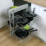 Волшебный угол MAXIMA CLASSIC Corner Comfort, 1200, правый, с доводчиком, хром, Rejs