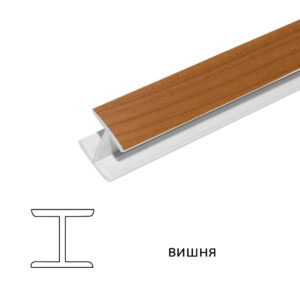 Угловое соединение 180° (вишня), 1м.