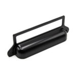 Ручка UP12-L31/96, Frame, черный матовый, Gamet