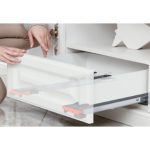 Направляющие скрытые Comfort Slide 3D push-to-open полного выдвижения L=300, Rejs