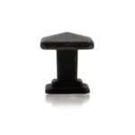 Ручка-кнопка Tower Square 19.4100.53 чугун 35х35, Metakor