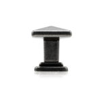 Ручка-кнопка Tower Square 19.4100.58 глянцевое олово 35х35, Metakor