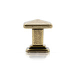 Ручка-кнопка Tower Square 19.4100.68 бронза 35х35, Metakor