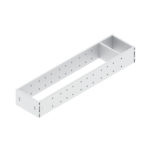 SLIM BOX Рамка 88 мм L-500 металл, лак белый, Rejs