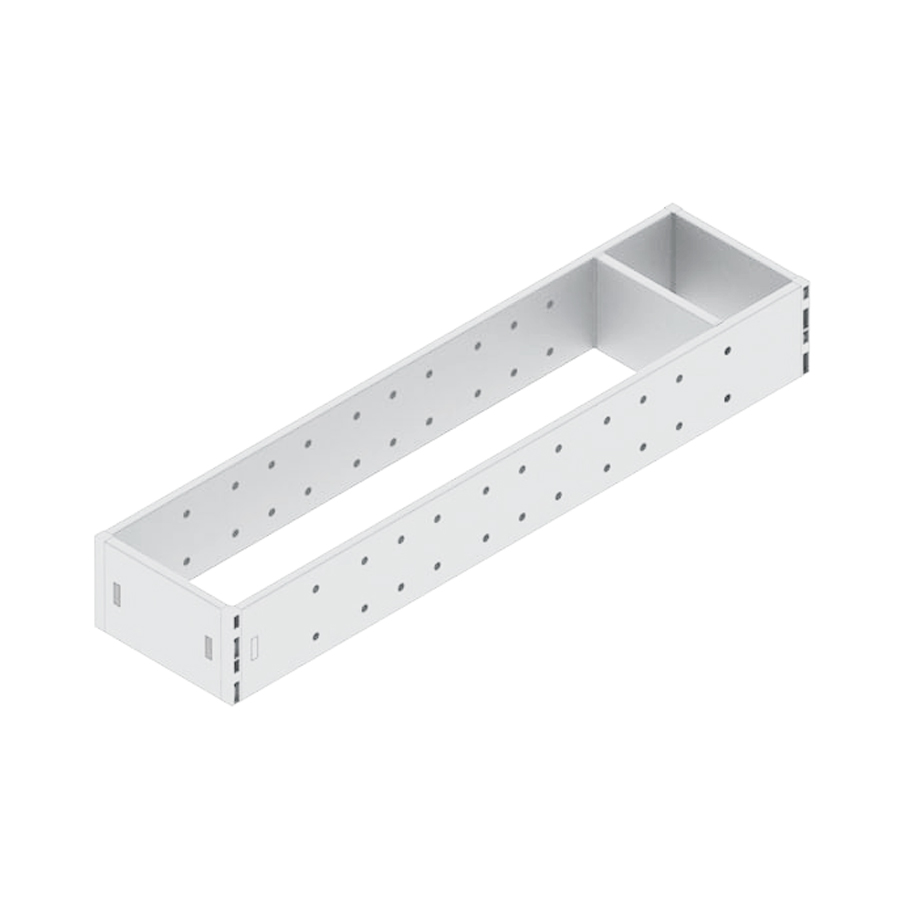 SLIM BOX Рамка 88 мм L-500 металл, лак белый, Rejs