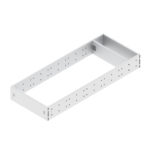 SLIM BOX Рамка 176 мм L-500 металл, лак белый, Rejs