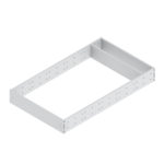 SLIM BOX Рамка 264 мм L-500 металл, лак белый, Rejs