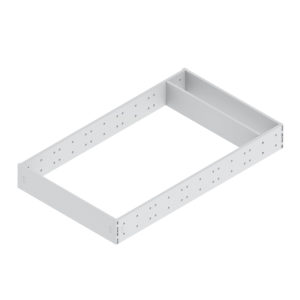 SLIM BOX Рамка 264 мм L-500 металл, лак белый, Rejs