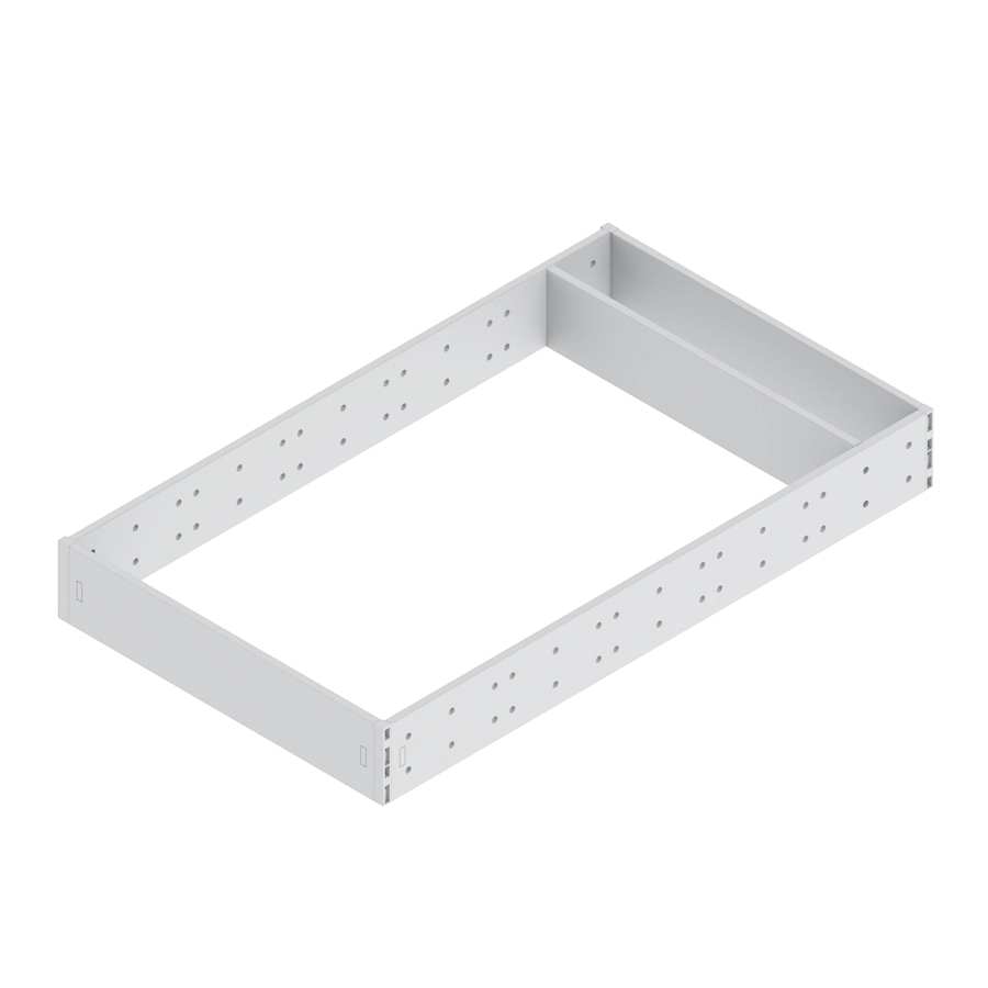 SLIM BOX Рамка 264 мм L-500 металл, лак белый, Rejs
