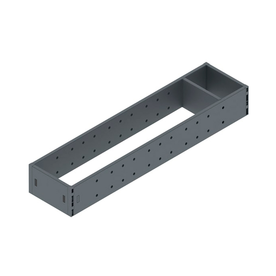 SLIM BOX Рамка 88 мм L-500 металл, лак графит, Rejs