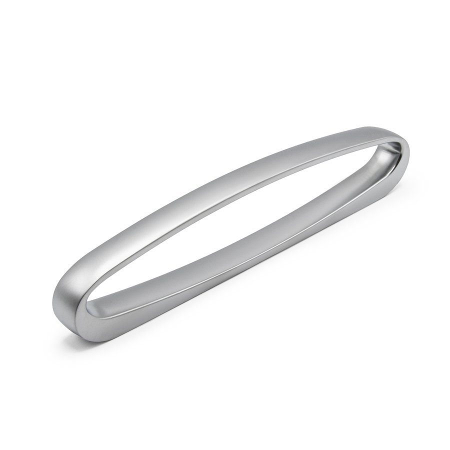 Ручка-скоба Ellipse 11.3601.36 матовый хром, 128, Metakor