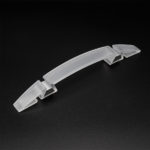 Ручка-скоба 0046BVTSV06/CL, 128 мм, матовый, Poliplast