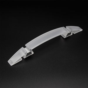 Ручка-скоба 0046BVTSV06 / CL, 128 мм, матовый, Poliplast