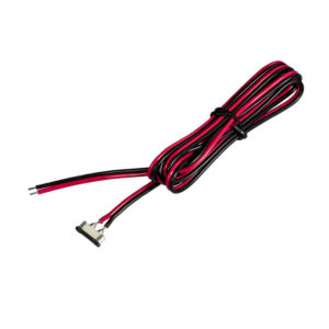 Провод питания для LED лент 10 мм, B1 с коннектором, L = 100см, 2х22AWG