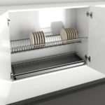 Посудосушитель INOX нержавеющая сталь 900, Compagnucci