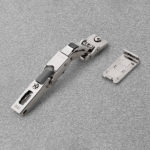 Стеклопетля Series B Key-hole/Snap-on под УФ-склейку, Salice