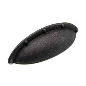 Ручка ракушка Shell, чугун, 64/92, Metakor