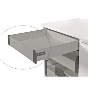 Comfort Box Передняя панель L-1100 мм для внутреннего ящика H = 86 мм, серый, Rejs
