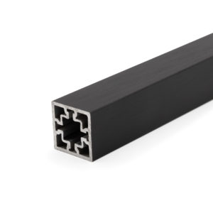 Профиль Cadro базовый 18*18 мм, 3м, арт. 82792.017, черный матовый, Confurn