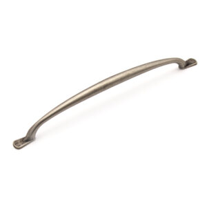Ручка Bow, Античное серебро, Gamet