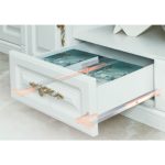 Направляющие скрытые Comfort Slide 3D полного выдвижения с доводчиком L=300, Rejs