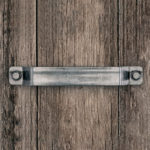 Ручка-скоба Kentucky 19.3968.58 глянцевое олово, 160/180, Metakor