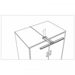 Светильник ELIPSA1, металлик, натуральное свечение, 320*173*64, 12V, 3 W, 170 lm, IP44, Furnika