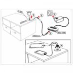 Зарядка USB круглая, 12V, Furnika