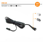 Светильник Star Led, хром, белое свечение, d9.5, 12V, 0.12 W, 1 lm, IP20, Furnika