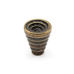 Ручка-кнопка GW19/G35 Sorriso, Античная бронза, Gamet