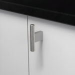 Ручка-кнопка GRAF2, 0430060L24, Т-образная, сталь, 60x33 мм, Viefe