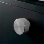 Ручка-кнопка GRAF BIG, 0486050L24, сталь, D50 мм, Viefe