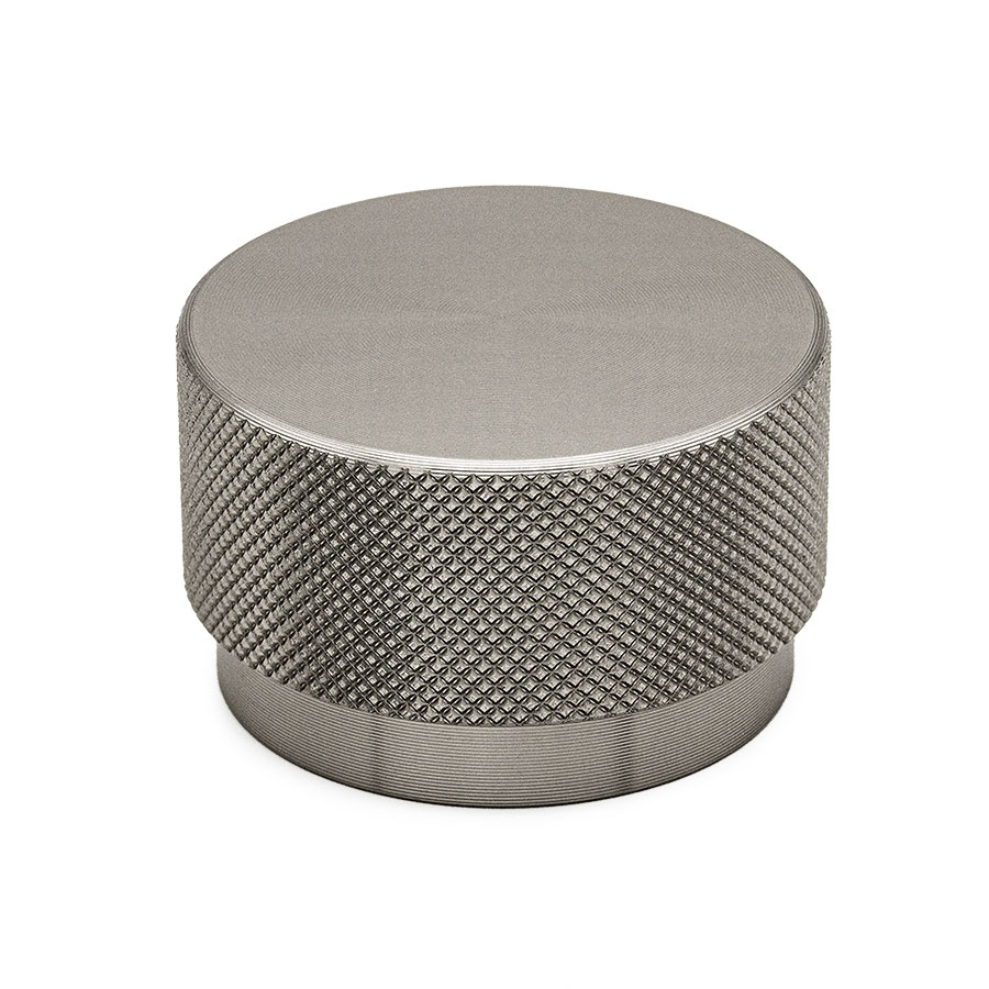 Ручка-кнопка GRAF BIG, 0486050L24, сталь, D50 мм, Viefe
