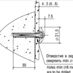 Держатель 5.01.02 D=22 мм, золото, Lincos