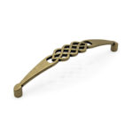 Ручка UR46-G5/128, Treccia, патинированная бронза, Gamet