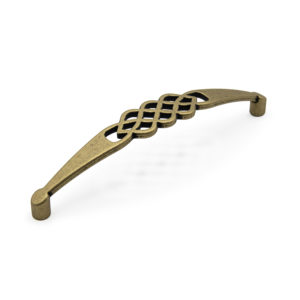 Ручка Treccia, патинированная бронза, Gamet