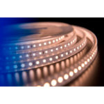 Лента LED 3528, 8 мм, 600LED/5м, 48 Вт/5м, теплое свечение, Furnika
