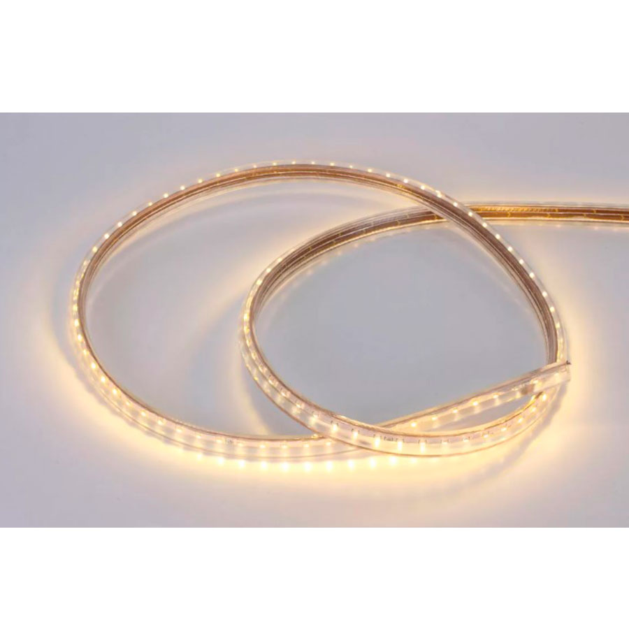 Лента LED 3014-120D, 8 мм, 600LED/5м, теплое свечение, Furnika