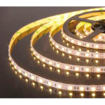 Лента LED 5050-120D, 8 мм, 300LED/5м, 72 Вт/5м, теплое свечение, Furnika